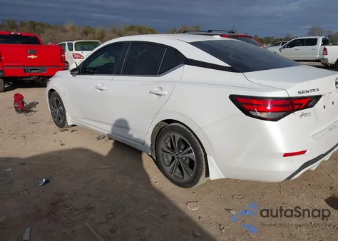 2022 Nissan Sentra Sv Xtronic Cvt from USA, damaged, VIN 3N1AB8CV3NY218695